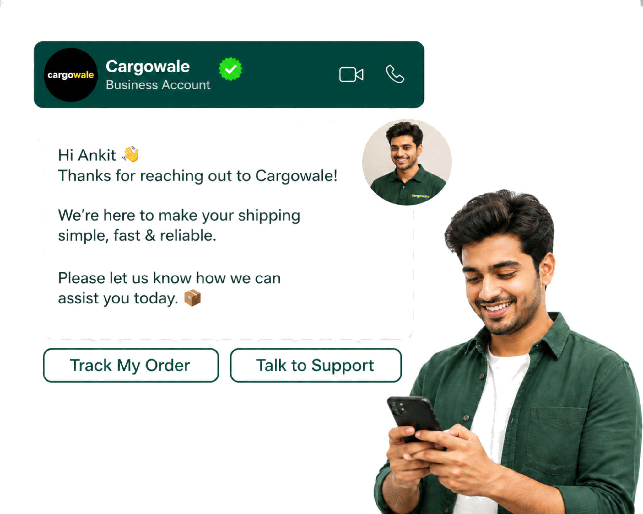 Cargowale platform dashboard preview