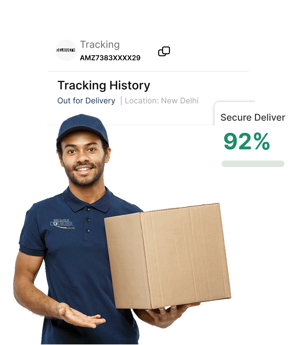 Pan-India Door-to-Door Reach